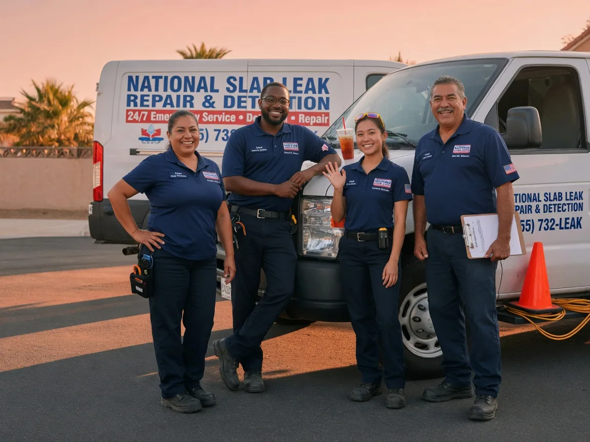 Slab Leak Detection company in Harwood, TX