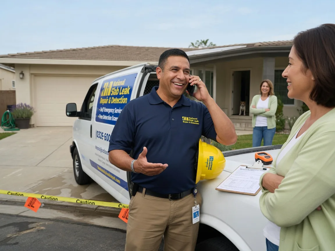 Slab Leak Detection Harwood, TX FAQs