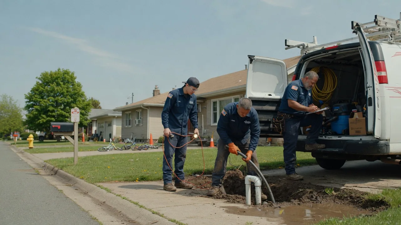 Slab Leak Detection in Harwood, TX near me