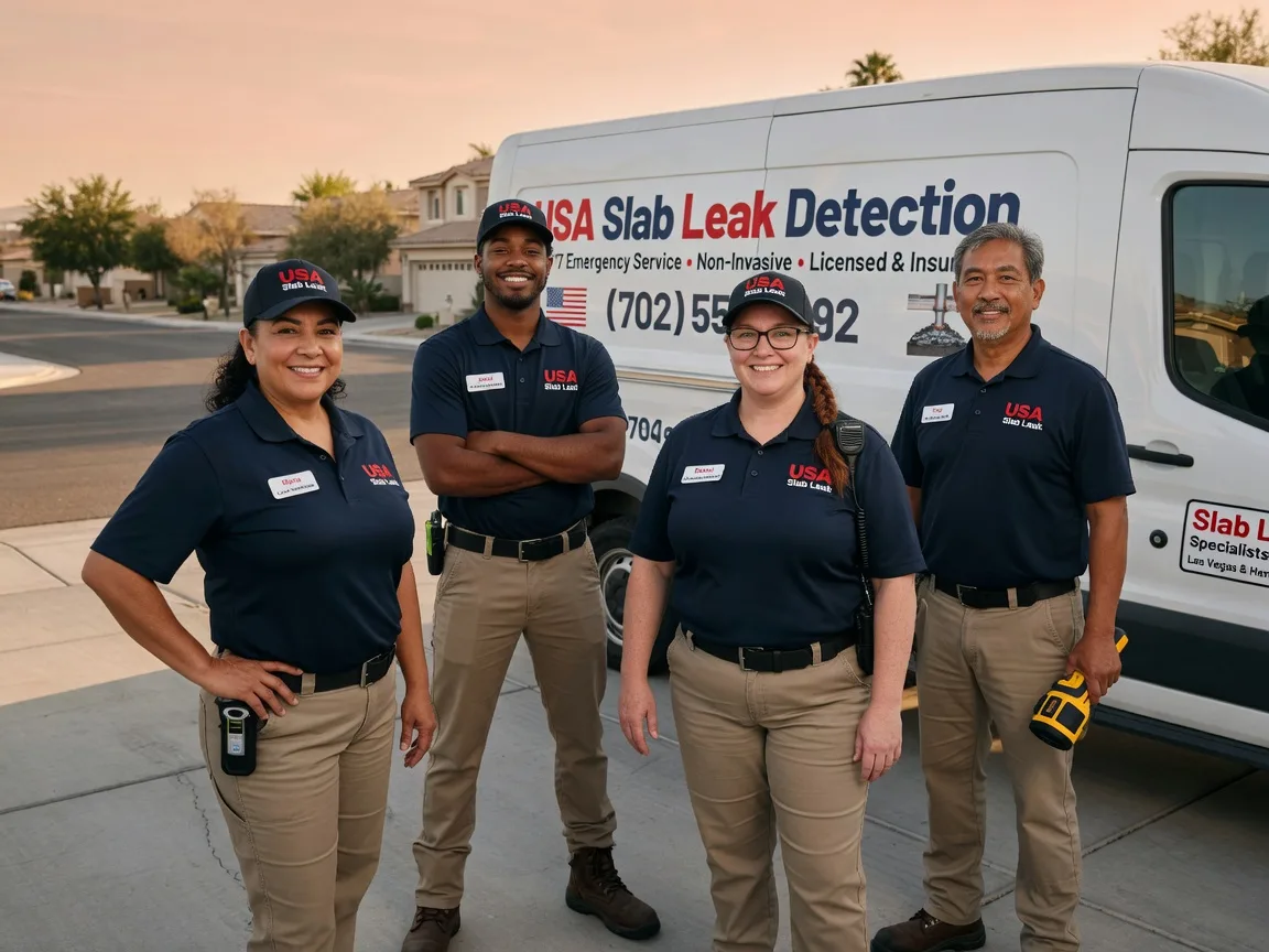 Slab Leak Repair company in Harwood, TX
